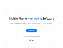 Tablet Screenshot of phonty.com